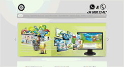 Desktop Screenshot of paginasvveb.com